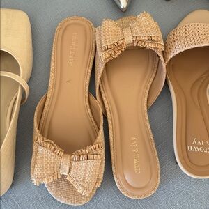 Rattan Bow Sandal